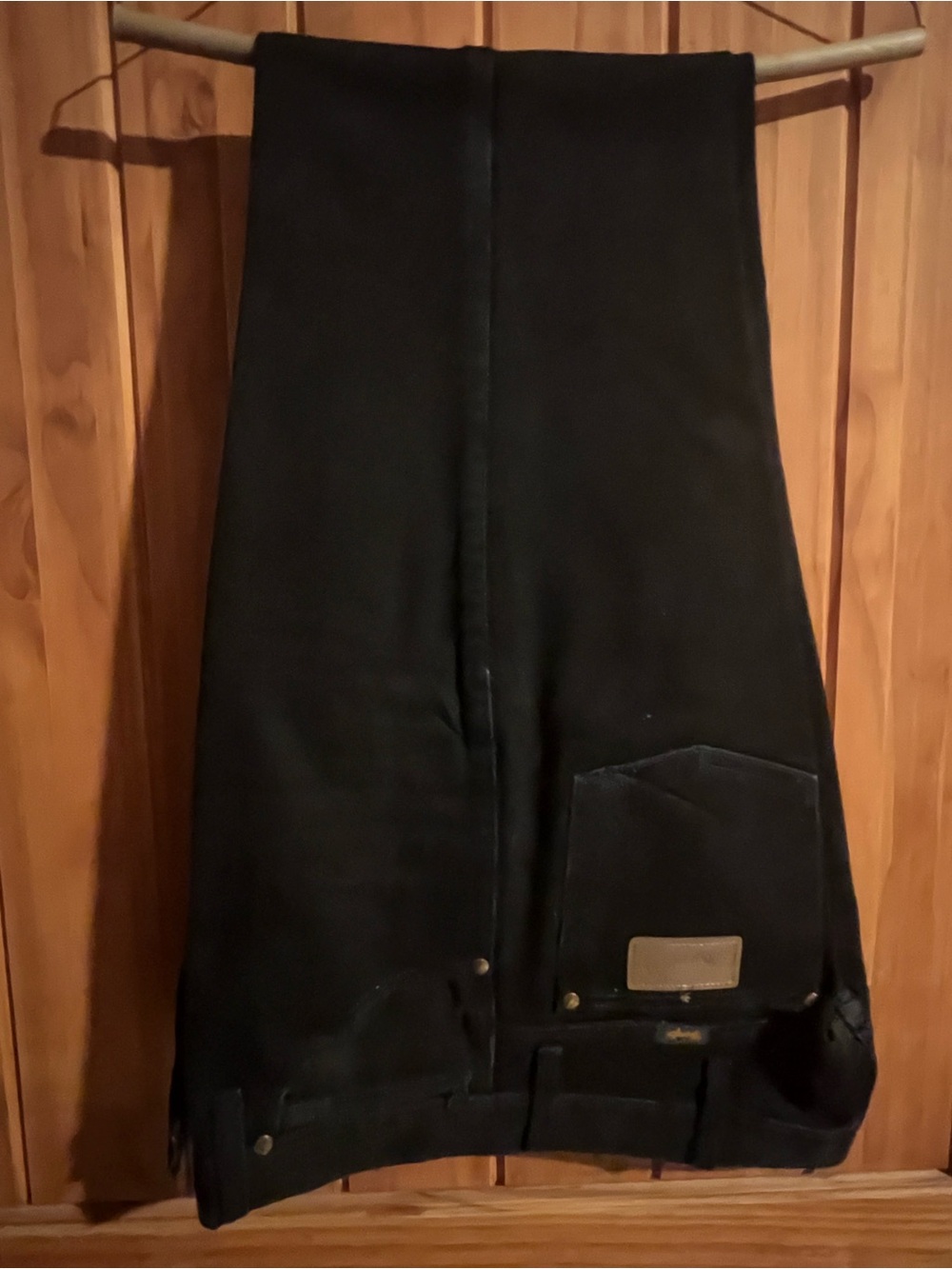 Wrangler Black Slim Straight Men’s Jeans